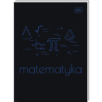 Brulion A5 80k kratka 70g Matematyka INTERDRUK