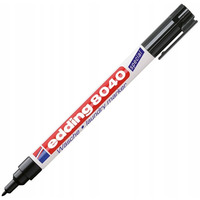 Marker do bielizny 8040 czarny EDDING kocowka okrga