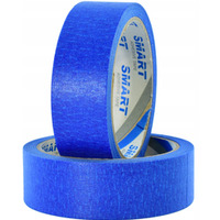 Ta�ma samoprzylepna maskuj�ca malarska 48mm*25m niebieska UV