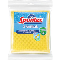 �cierka g�bczasta ANTITABAK SPONTEX (3 sztuki) 97042487