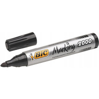 Marker permanentny 2000 czarny BIC ECO okrga kocwka 8209153