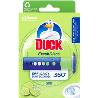 �elowy kr��ek do WC z dozownikiem 36ml DUCK Lime Burst