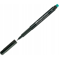 Foliopis z gumk OHP MULTIMARK S 0.4mm czarny 152399 FABER-CASTELL