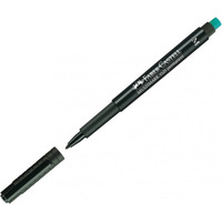 Foliopis z gumk OHP MULTIMARK M 1.0mm czarny 152599 FABER-CASTELL