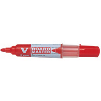 Marker suchocieralny V BOARD MASTER czerwony PIWBMA-VBM-M-R-BG PILOT