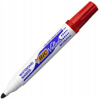 Marker VELLEDA 1701 suchocieralny czerwony BIC ECO okrga kocwka 904939