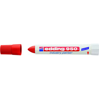 Marker przemysowy 950 czerwony 10mm EDDING 950/002/CZ
