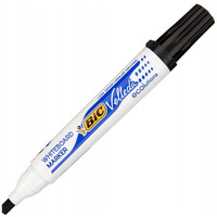 Marker VELLEDA 1751 sucho�cieralny czarny BIC ECO �ci�ta ko�c�wka 904946