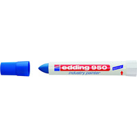 Marker przemysowy farba w pacie 950 niebieski 10mm 950/003/N EDDING