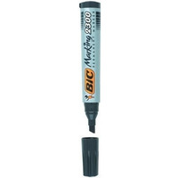 Marker ECO permanentny BIC 2300 czarny �ci�ta ko�c�wka 8209263