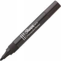 Marker permanentny M15 okrągły czarny SHARPIE S0192584