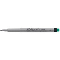 Marker nopermanent OHP czarny S 0,4mm 152499 FABER CASTELL