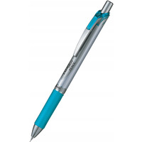 Owek automatyczny 0, 5mm bkitny Energize PL75 ergonomiczna obudowa PENTEL