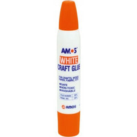 Klej w p�ynie bia�y 34ml/36g AMOS WCG34D12 130-1488