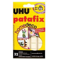Masa samoprzylepna UHU PATAFIX HOMEDECO do 2kg (32 kwadraty) (40015)