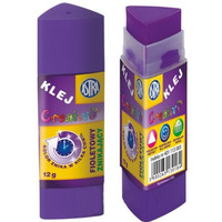 Klej znikaj�cy fioletowy CREATIVO 12g sztyft-tr�jk�tny 401113003