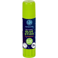 Klej szkolny w sztyfcie Glue Stick transparentny 35g. 401120007 ASTRA