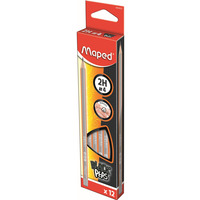 Ołówek drewniany Blackpeps 2H MAPED 850023