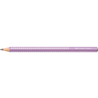 O��wek JUMBO SPARKLE fioletowy metallic 111663 Faber-Castell
