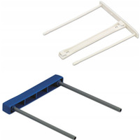 Klips do spinania dokument�w PRO bia�y 100szt FELLOWES 89701