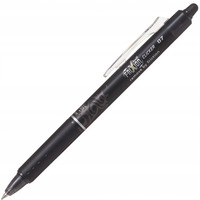 Pi�ro kulkowe PILOT FRIXION CLICKER 0.7 czarne PIBLRT-FR7-B