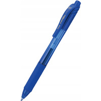Pi�ro kulkowe PENTEL BL107C 0.7mm niebieskie z tuszem �elowym