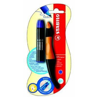 Piro kulkowe EASY pomaraczowe dla leworcznych - BLISTER B-19152-10 STABILO