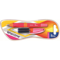 Pi�ro wieczne obudowa r�owa nab�j niebieski KP510-NR TETIS